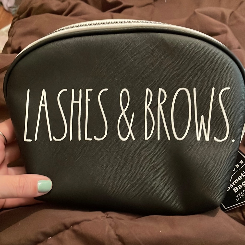 Rae Dunn MakeUp Bag NWT